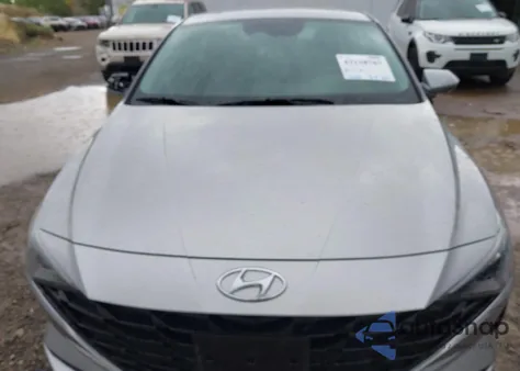 2022 Hyundai Elantra Sel из США, поврежденный, VIN 5NPLM4AGXNH063847